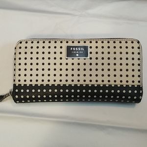 Fossil wallet